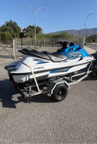 Yamaha 800 XL Jet Ski Azul/Blanco