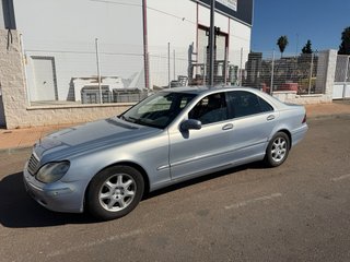 Mercedes-Benz Clase S 2000