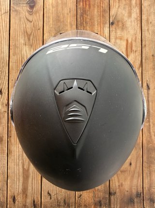 Casco LS2 Strobe Negro Mate talla S
