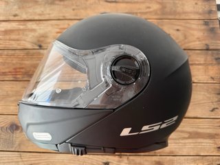 Casco LS2 Strobe Negro Mate talla S