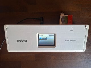 Scanner Wireless Brother ADS-1600W
