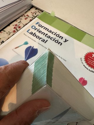 Libro Formación y orientación Laboral