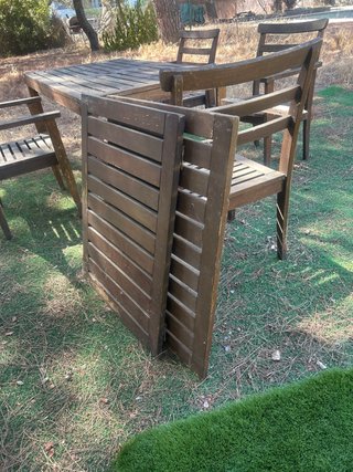 Tavolo in legno Aplaro Ikea
