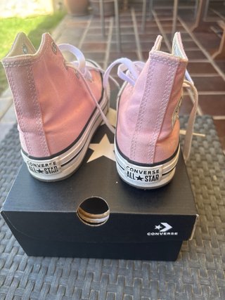 Converse all Star Rosas Niña Talla 12 (28) nuevas