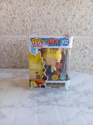 Naruto edición limitada de funko pop