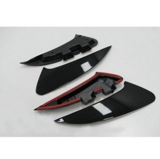 Aletines de paragolpes trasero para Mercedes CLA C