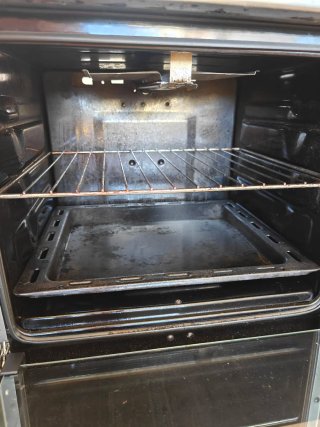 Cocina de gas Meireles con horno