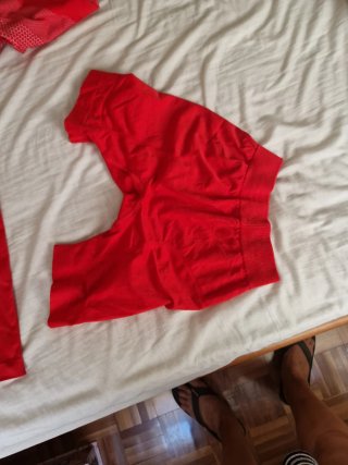 Conjunto térmico Kipsta M/S rojo