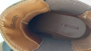 Botines de Piel Talla 45