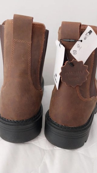 Botines de Piel Talla 45