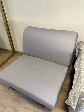 Sillón-cama individual IKEA LYCKSELE