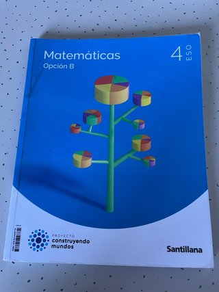 Matemáticas opción B.. 4o ESO.