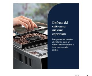 Cafetera DeLonghi Magnifica S Superautomática