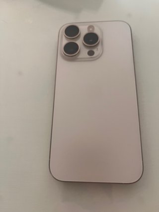 iPhone 15 Pro 128GB Titanio Blanco