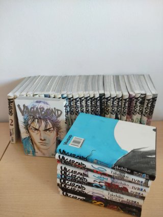 Vagabond manga español 1 al 37