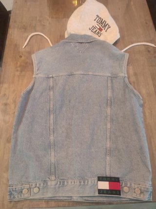 Bonito Chaleco vaquero Tommy Jeans
