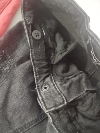 2 Pantalones cortos ,T-6-7.