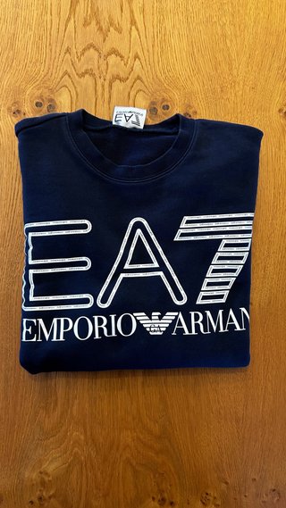 Sudadera EA7 Emporio Armani Azul Marino