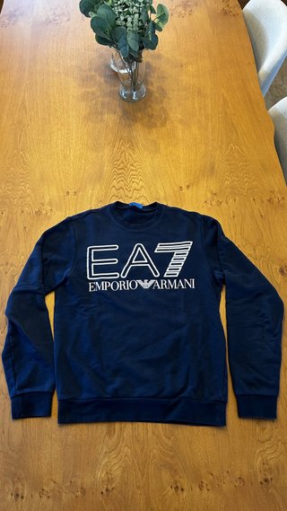 Sudadera EA7 Emporio Armani Azul Marino