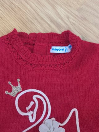 Abrigo/chaquetón + diadema y vestido