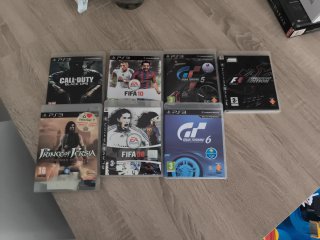 Lote juegos PS3