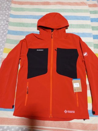 Chaqueta Mammut Softshell Hombre Talla L