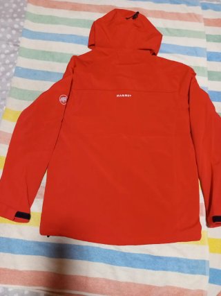Chaqueta Mammut Softshell Hombre Talla L