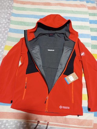 Chaqueta Mammut Softshell Hombre Talla L