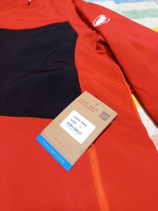 Chaqueta Mammut Softshell Hombre Talla L