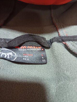 Chaqueta Mammut Softshell Hombre Talla L