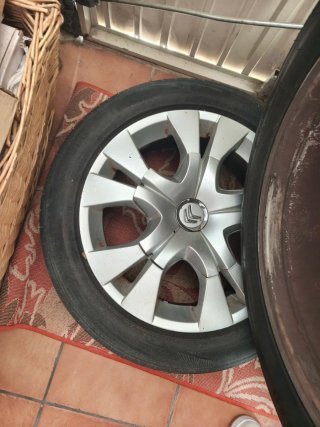 Llantas 17 Citroen 4x108