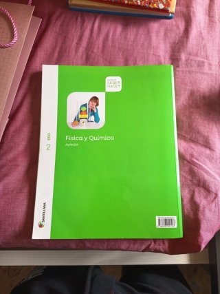 Física y química, 2 ESO Avanza : proyecto Saber...