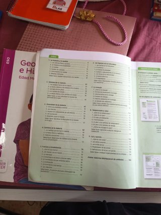 Física y química, 2 ESO Avanza : proyecto Saber...
