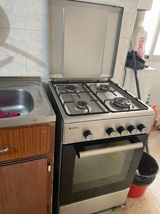 Cocina de gas butano Artica