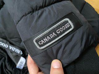 Abrigo Canada Goose Negro
