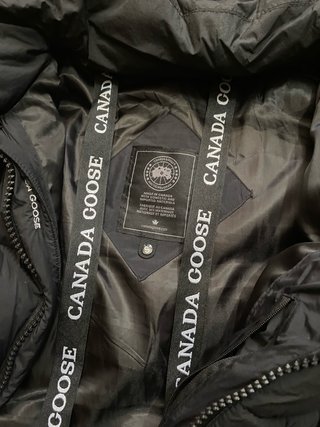 Abrigo Canada Goose Negro