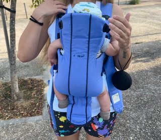 Mochila Portabebés BabyBjörn Ergonómica