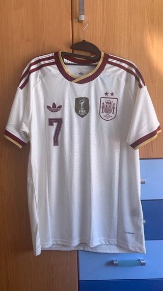 Camiseta España 2 Estrellas Ferran M 2ª equipación