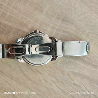 Reloj Maserati Dorado y Plateado