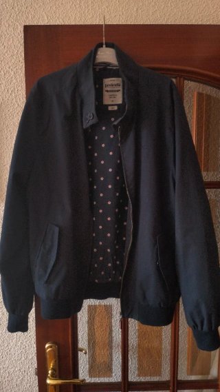 Cazadora Lambretta Azul Talla L fina