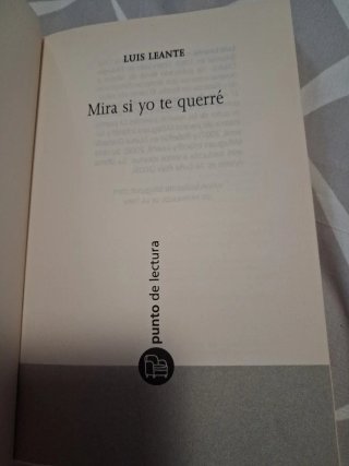 MIRA SI YO TE QUERRE 6€09 (Spanish Edition)