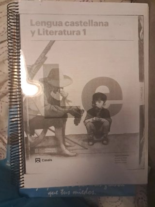 Libros 1°Bachillerato Humanidades.