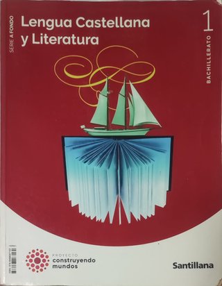 Libro de texto lengua 1 de bachillerato