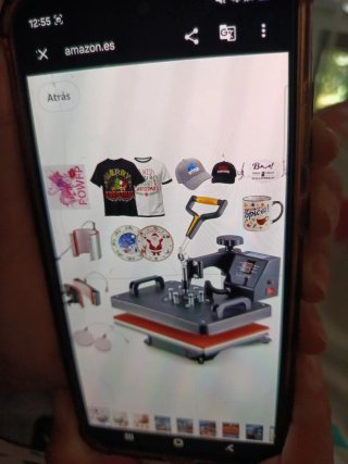 Prensa Térmica Máquina Sublimación