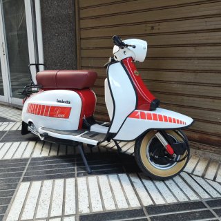 Lambretta Lince Scooter Época