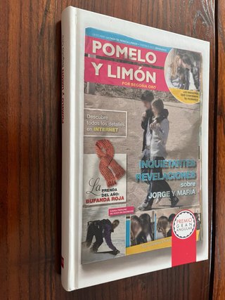 Pomelo y limón, Begoña Oro