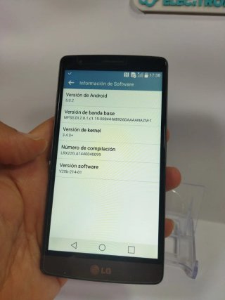 LG G35 Negro