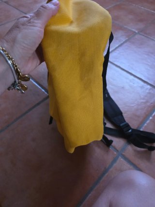 Mochila Vans Amarilla
