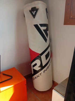 Saco de boxeo Kick boxing en perfecto estado