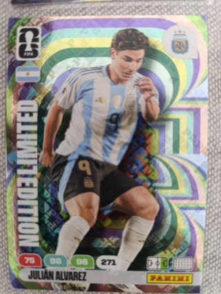 Pack cromos mundial 2026 Adrenalyn